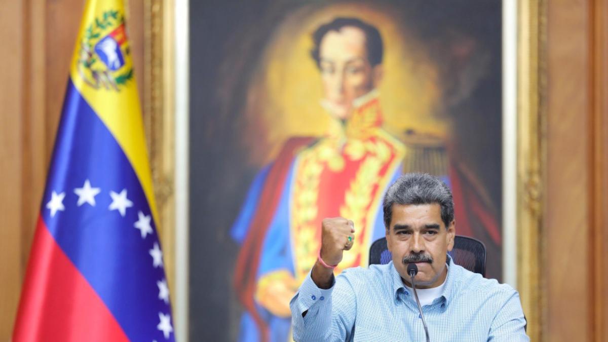 Maduro wants to turn his inauguration in January into a 'global anti-fascist festival'