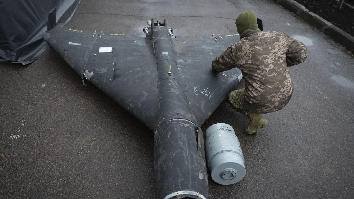 Russia launches the largest drone attack against Ukraine of the war