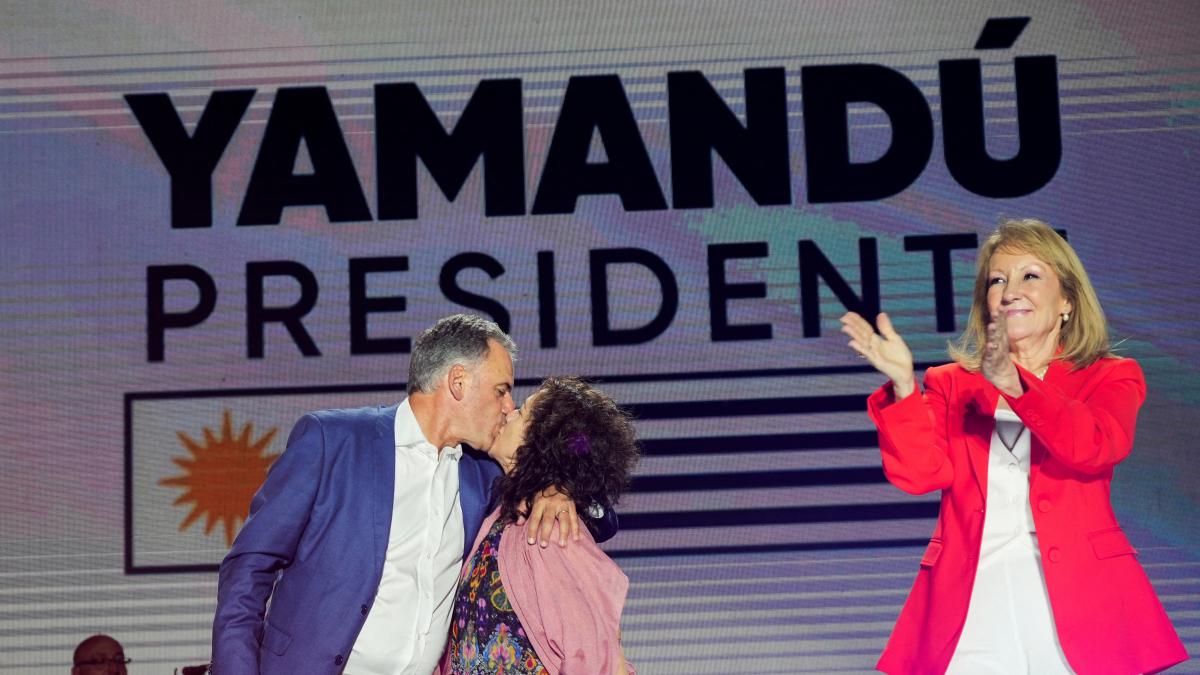Yamandú Orsi returns power to the left in the Uruguayan oasis