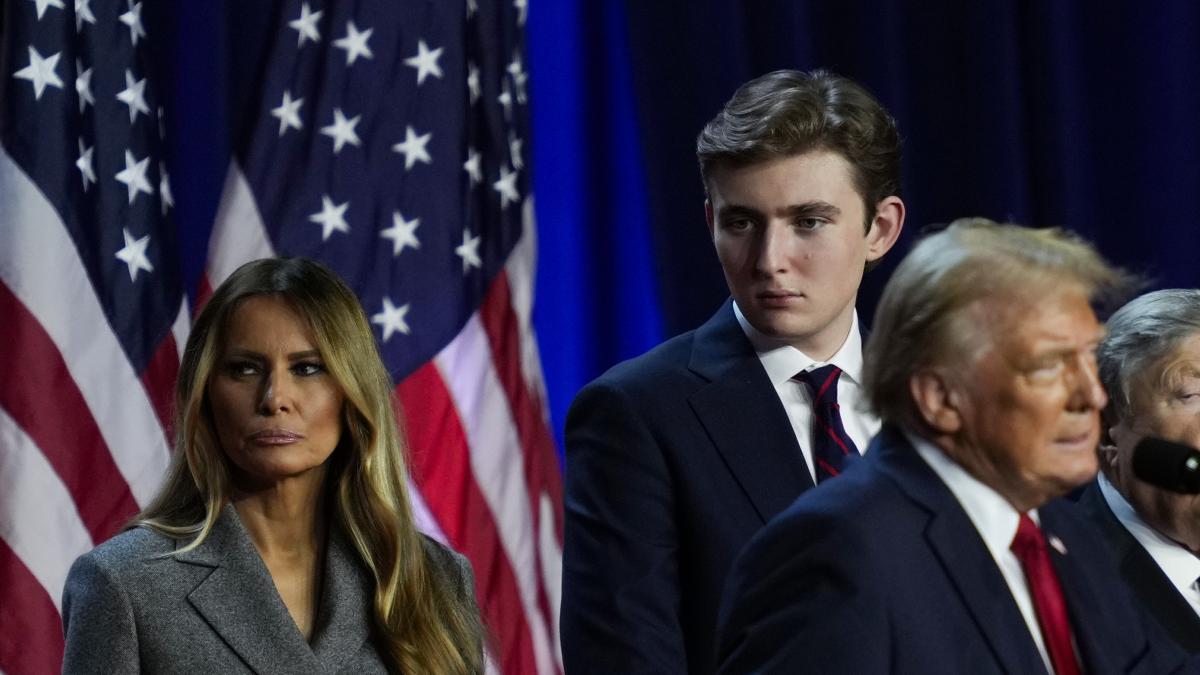Barron Trump, Trump's magnet with generation Z