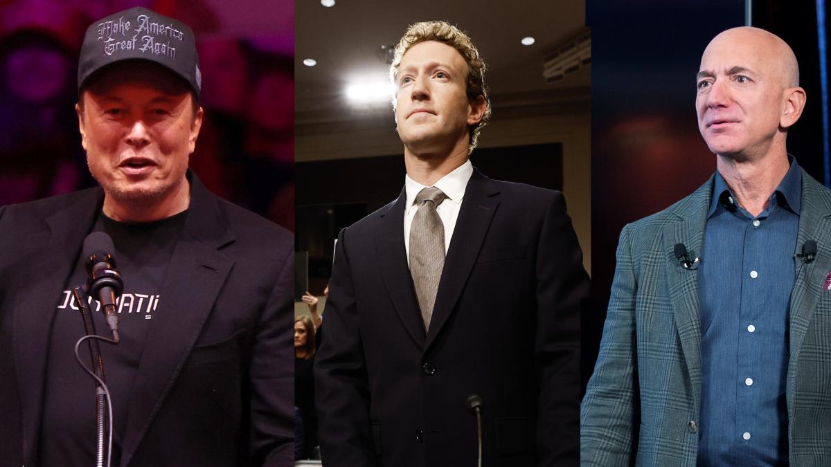 Tech moguls move closer to Donald Trump