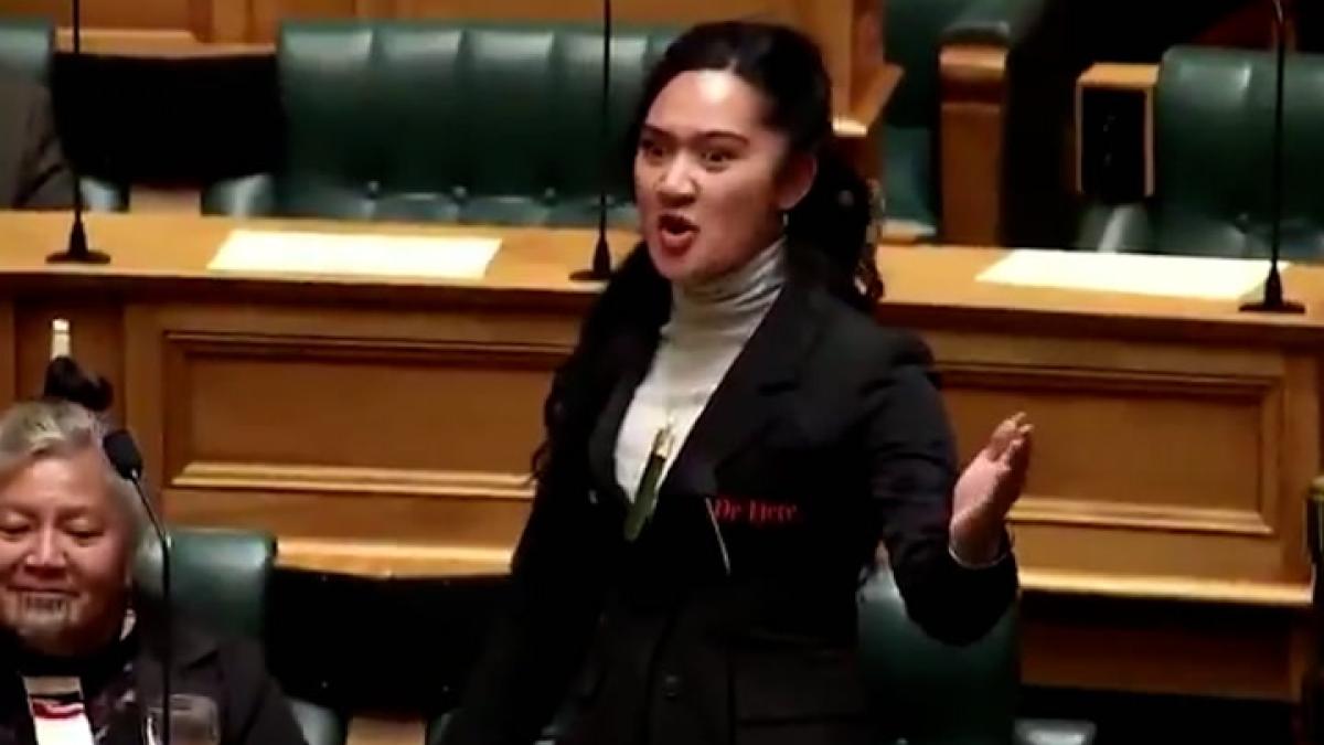 A 'haka' of anger explodes in the New Zealand Parliament