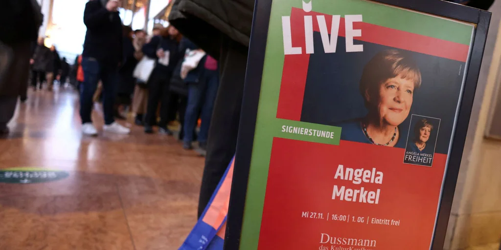 Angela Merkel goes on world tour with her book