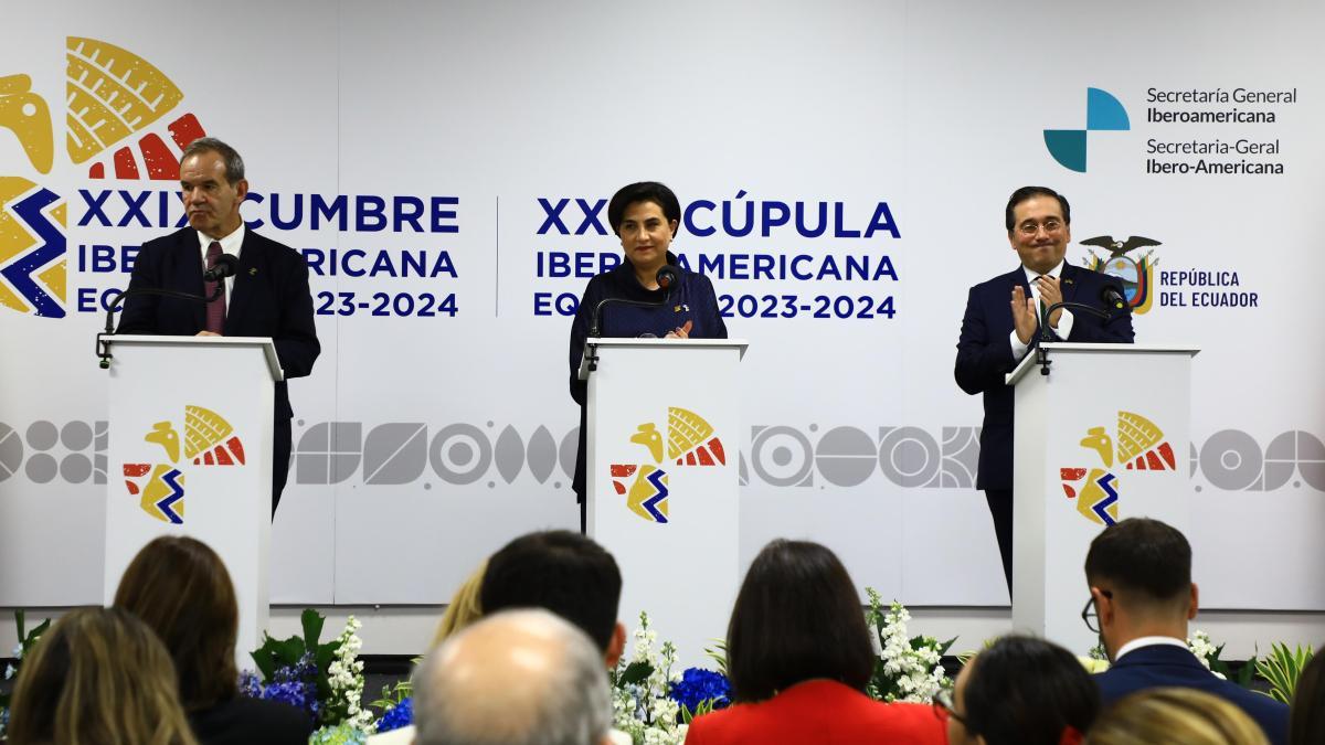 Argentina distances itself from the joint declaration of the Ibero-American Summit