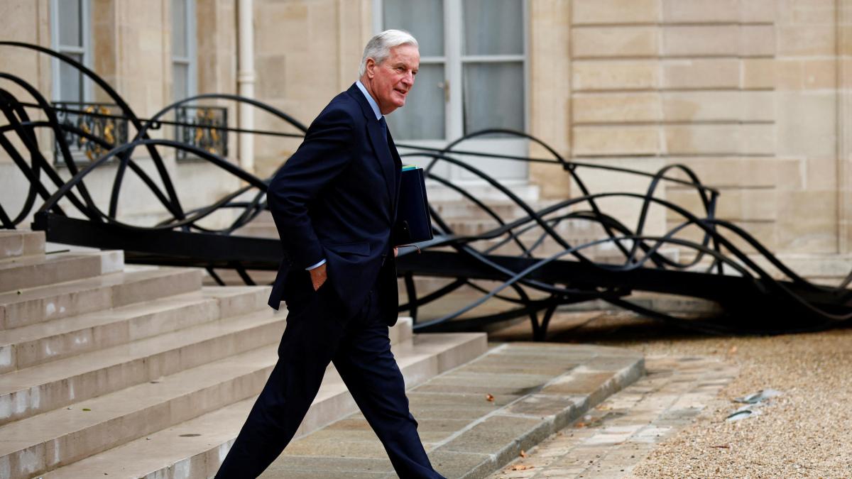 Barnier warns of the great vulnerability of France