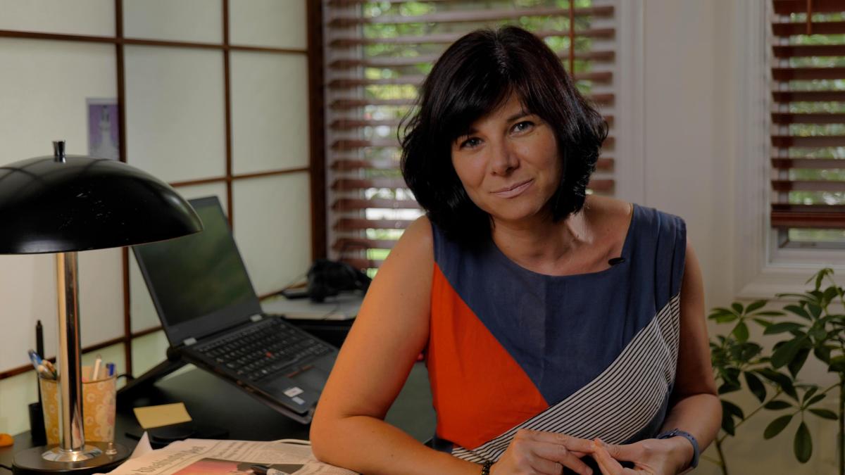 Beatriz Navarro will be deputy spokesperson for the new president of the European Council, António Costa