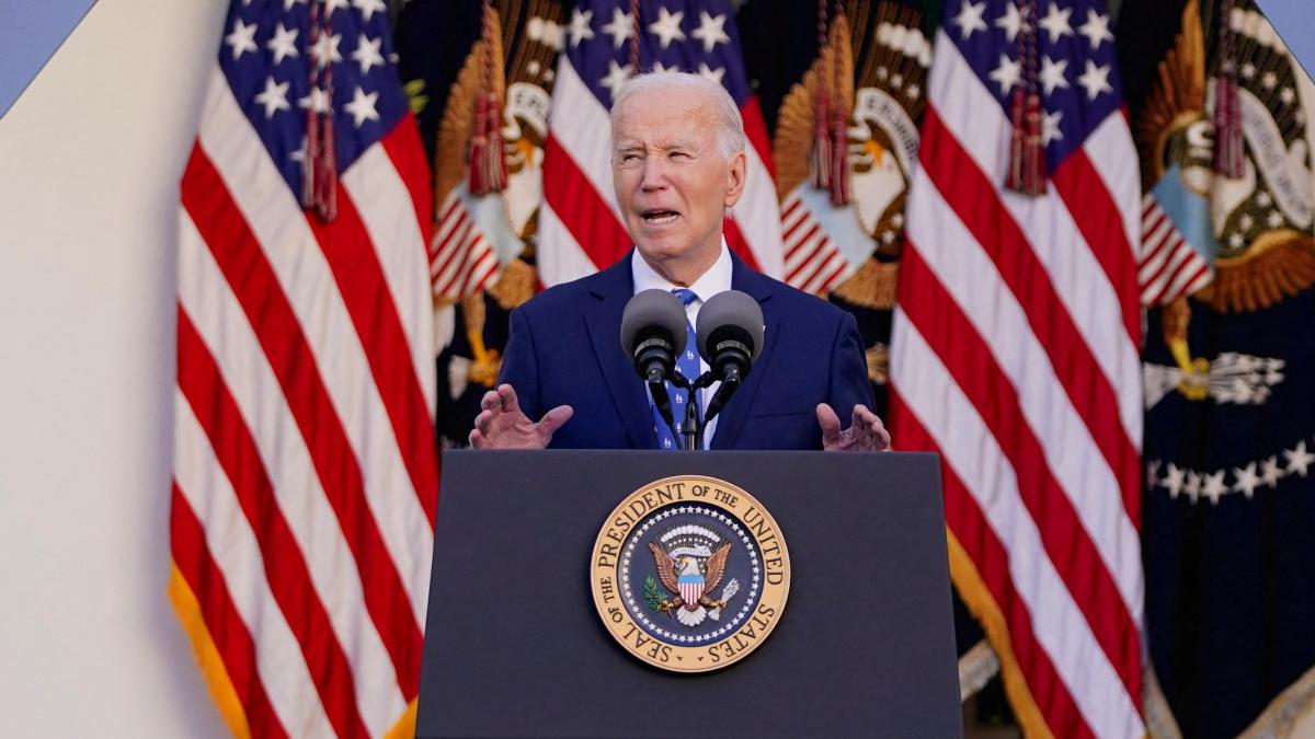 Biden celebrates the end of the "devastating conflict" between Israel and Hezbollah, and points to the same outcome in Gaza