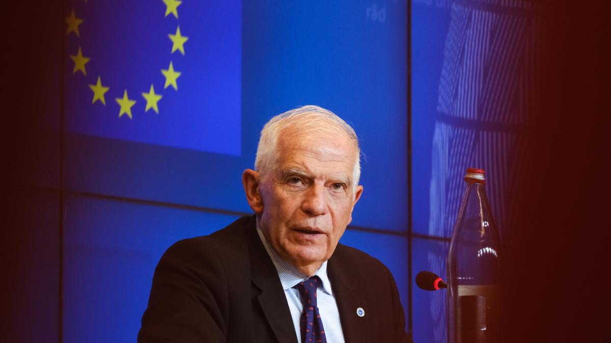 Borrell proposes suspending dialogue between the EU and Israel in response to Gaza