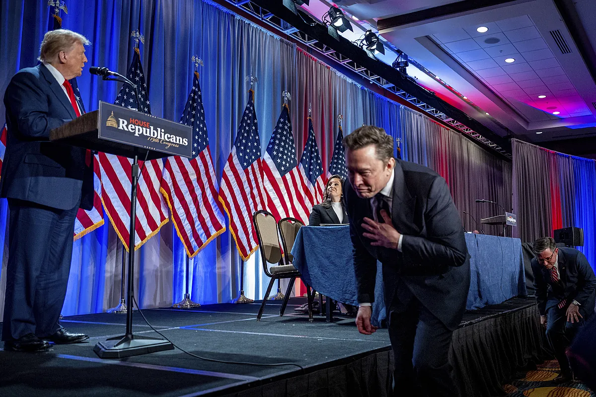 Donald Trump puts the reduction of the American State in the hands of Elon Musk
