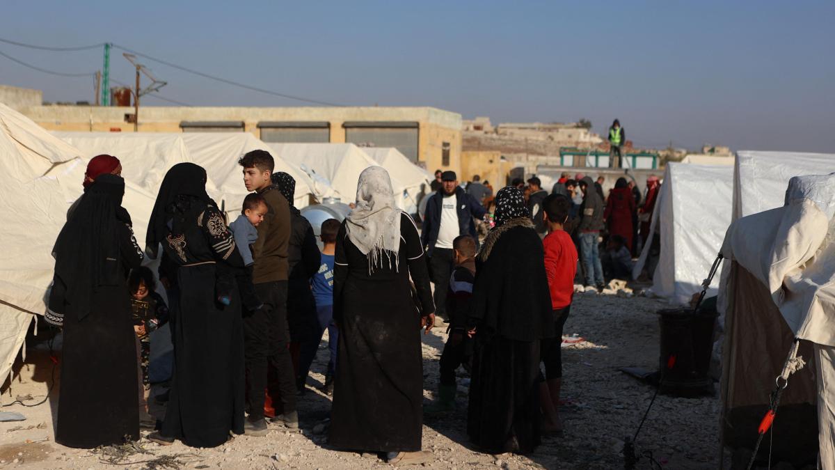 Forceful offensive of the Syrian insurgency against Assad