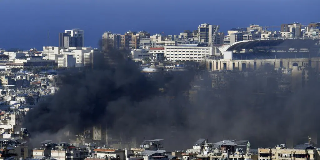 Four Italian UNIFIL 'blue helmets' injured by projectiles hitting a base in Lebanon