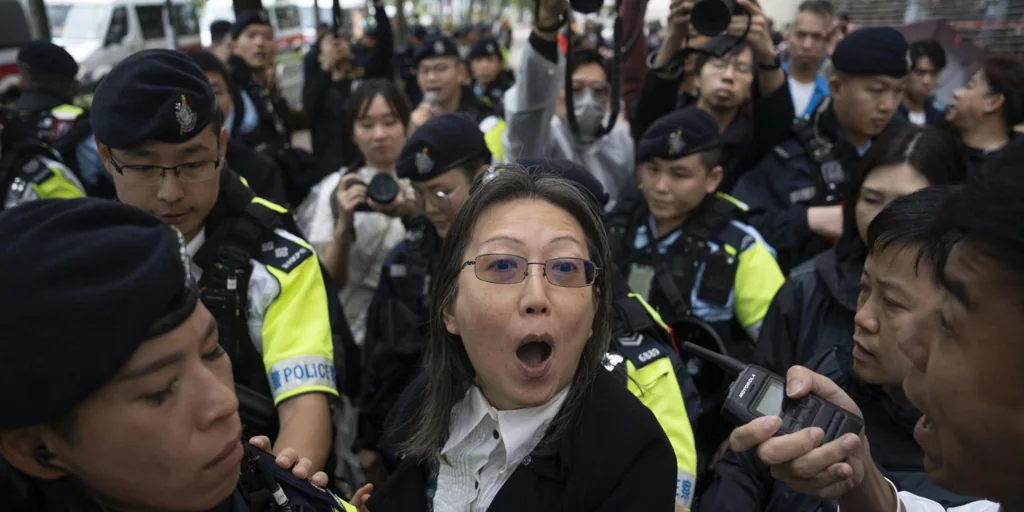 Hong Kong imposes up to 10 years in prison on 45 pro-democracy opponents
