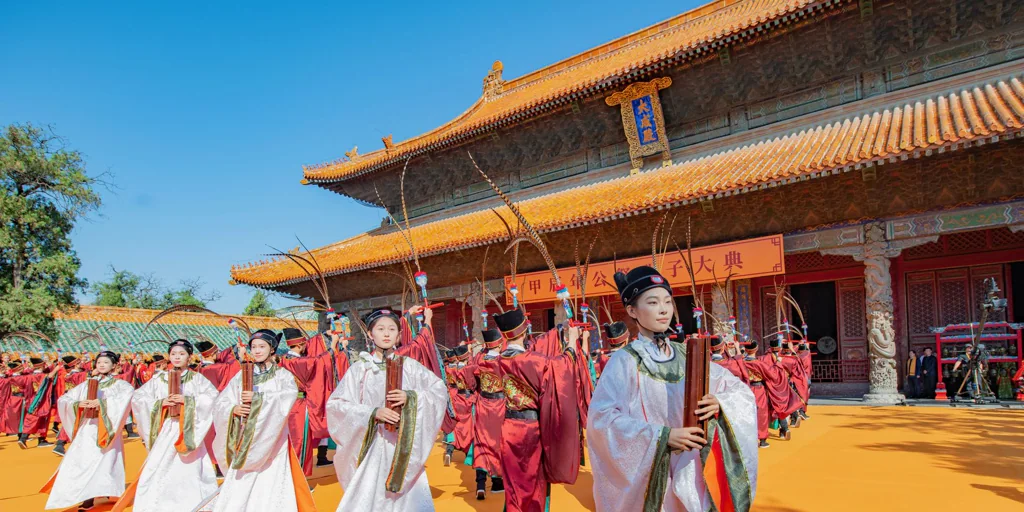 Journey to the birthplace of Confucius