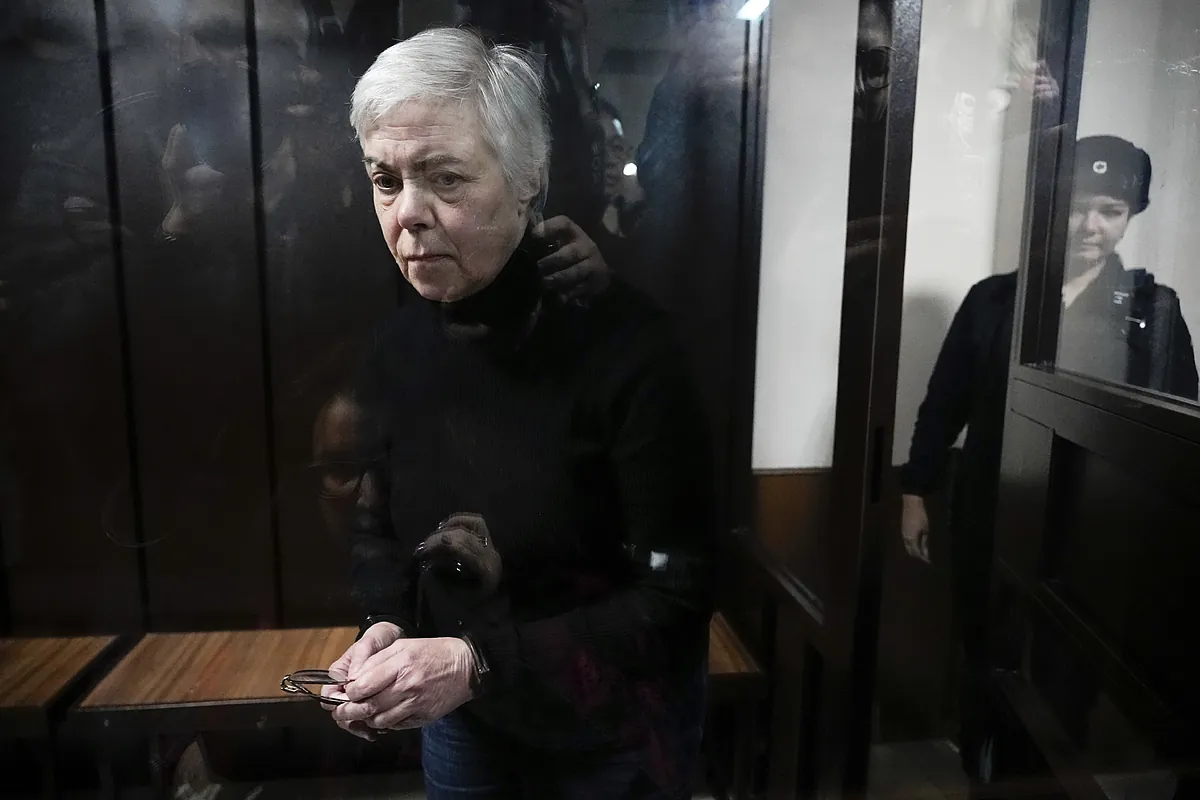 La pediatra condenada por criticar al ejrcito ruso en su consulta