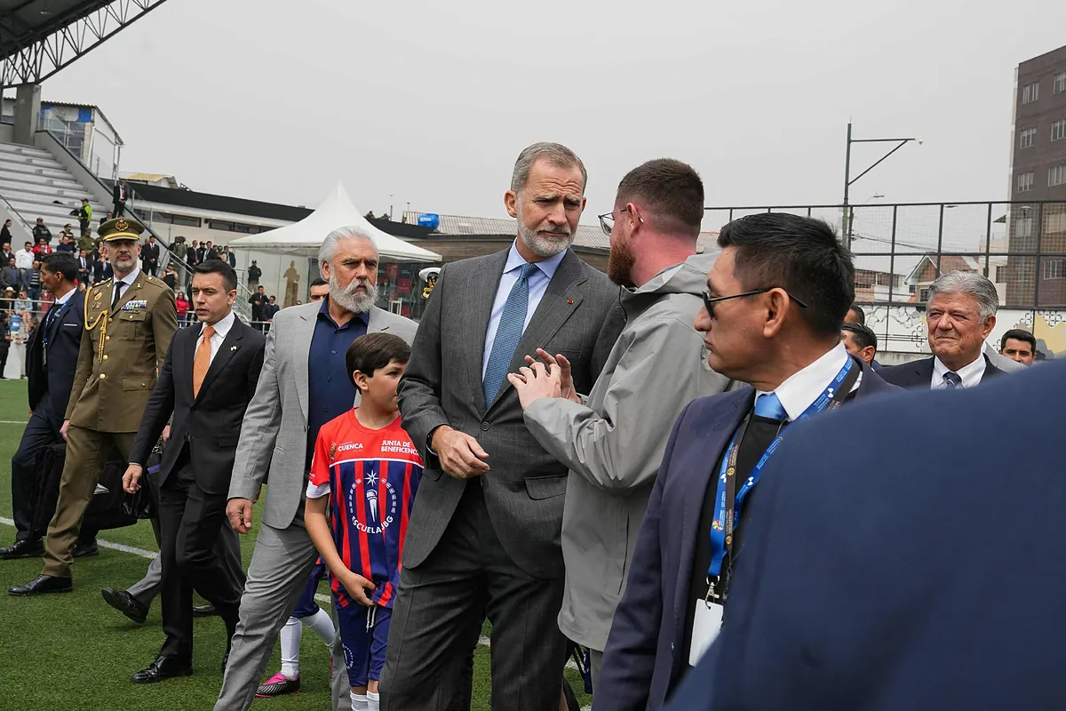 La soledad del Rey en la Cumbre Iberoamericana