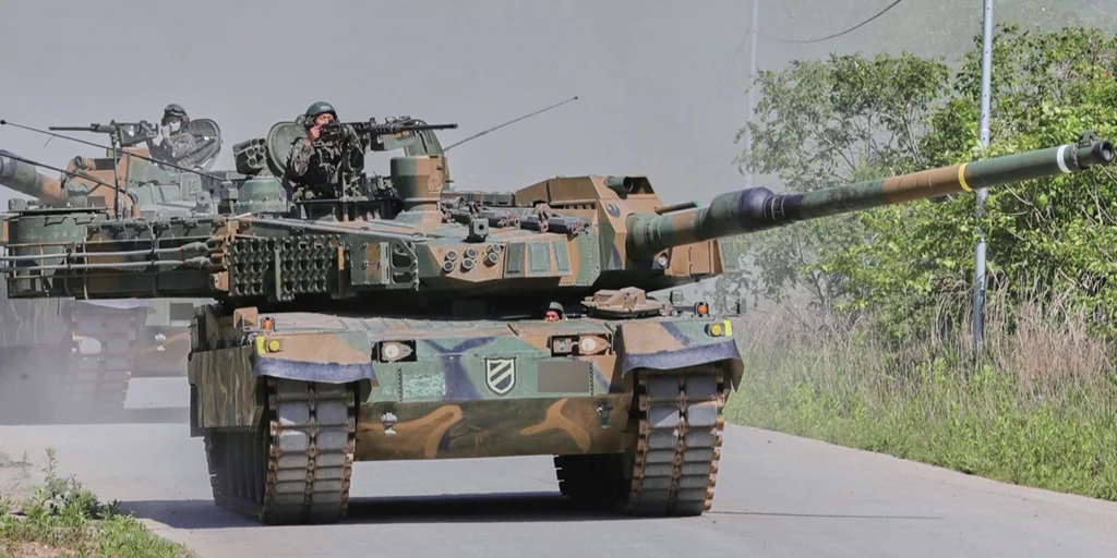 Poland sends first modern K2 'Black Panther' tanks to Kaliningrad border