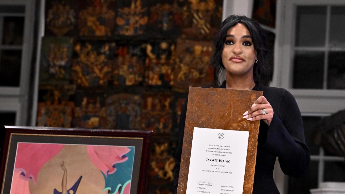 Prize for the prisoner journalist