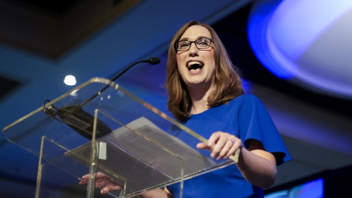 Republican offensive against the trans representative for the use of the women's bathroom