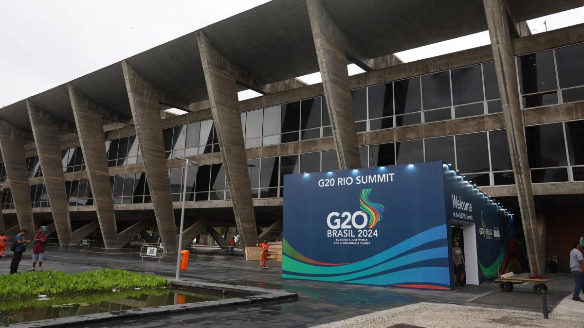Rio stages the last summit of the old world