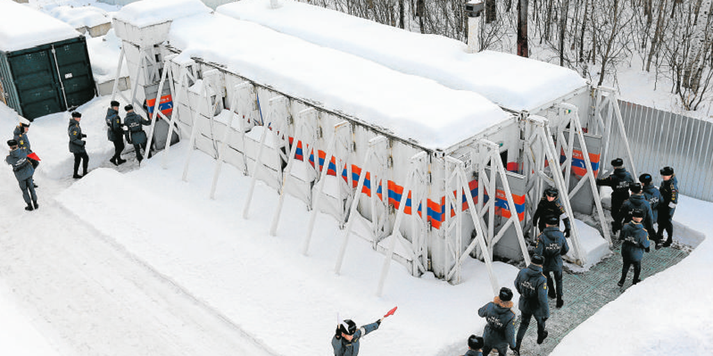 Russia begins mass manufacturing nuclear shelters to protect itself from radiation after the escalation of the war in Ukraine