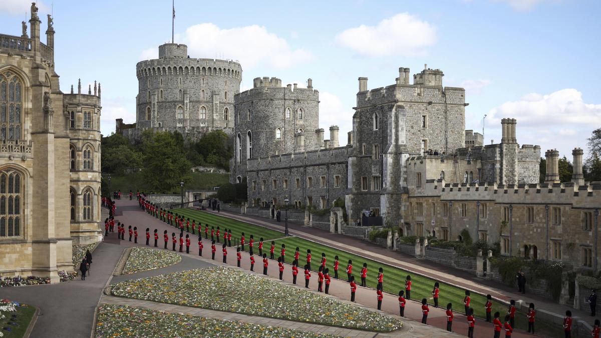 Several vehicles stolen in a movie assault on Windsor Castle