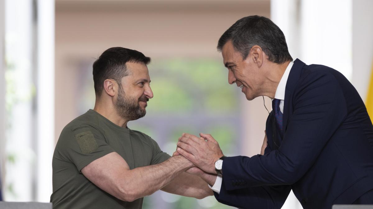 Spain and five other European countries warn Russia that they will strengthen their support for Ukraine