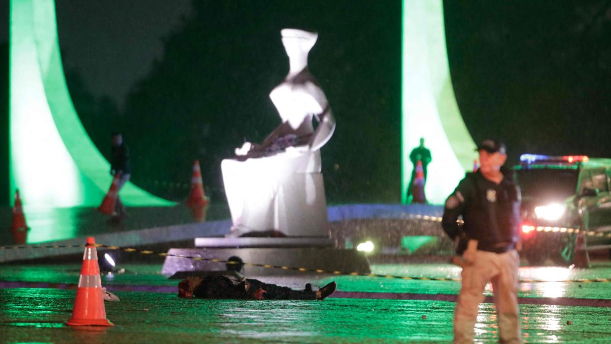 The Brasilia attacker wanted to “blow up” the headquarters of the Supreme Court