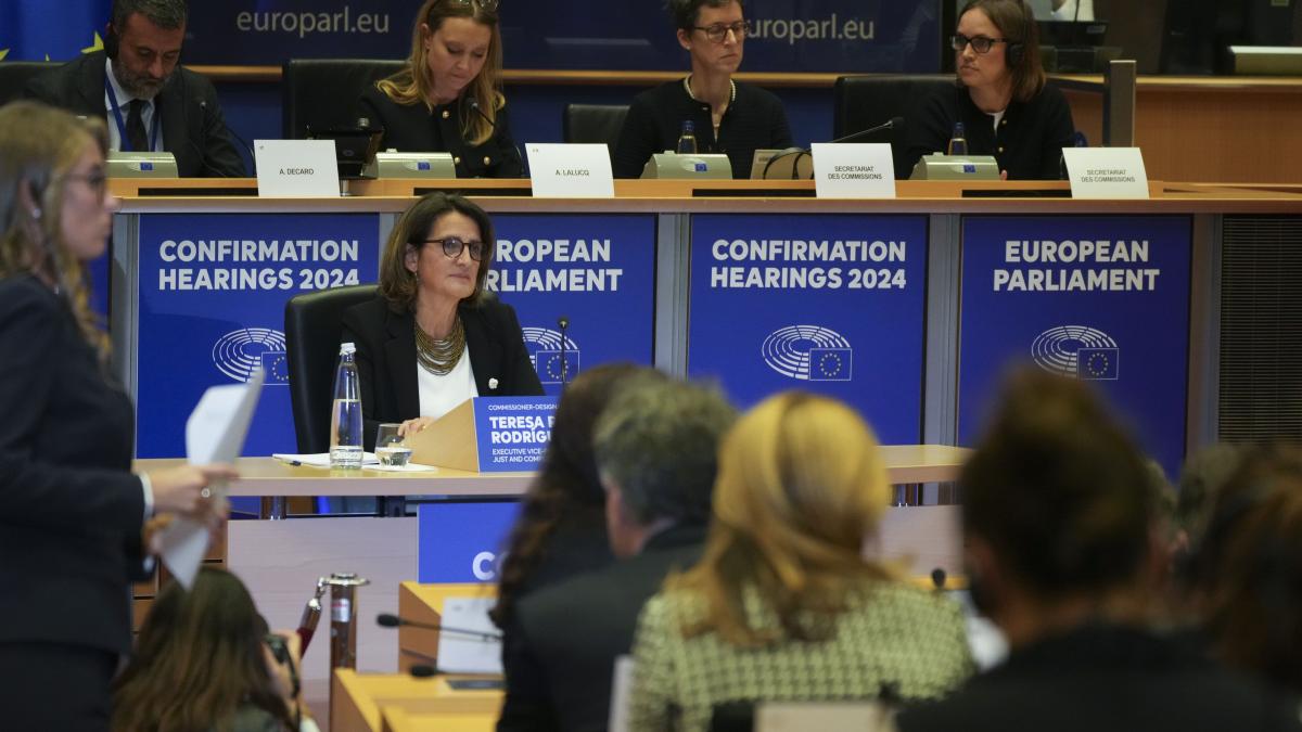 The EU trusts that the new Commission will begin on December 1, despite the blockade of Ribera