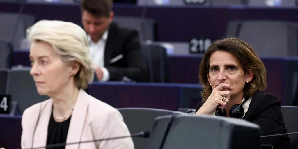 The European Parliament gives the green light to Teresa Ribera and the rest of Von der Leyen's Executive