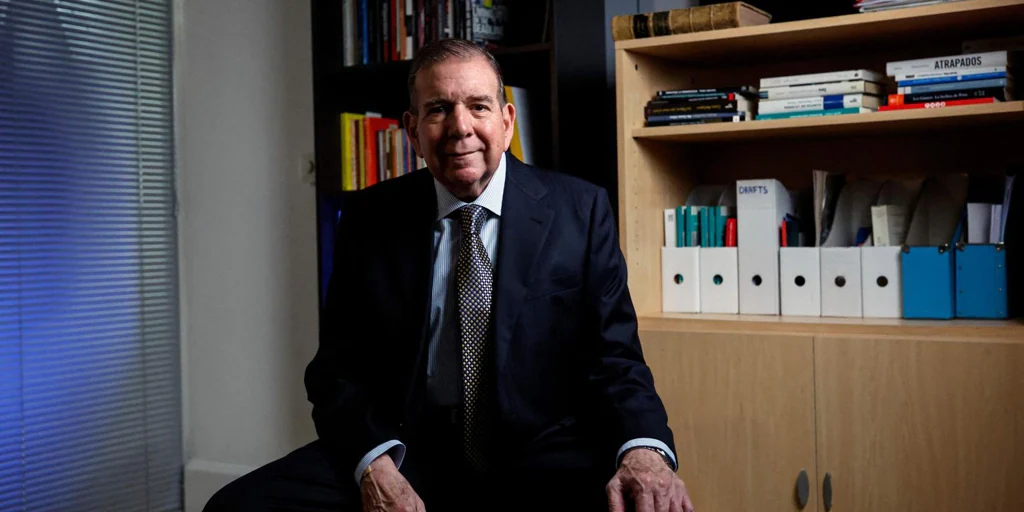 The US pressures Spain to recognize Edmundo González