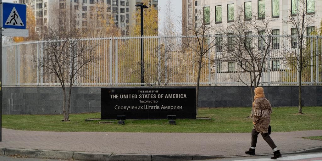 The United States reopens its embassy in kyiv this Thursday after the threat of an attack