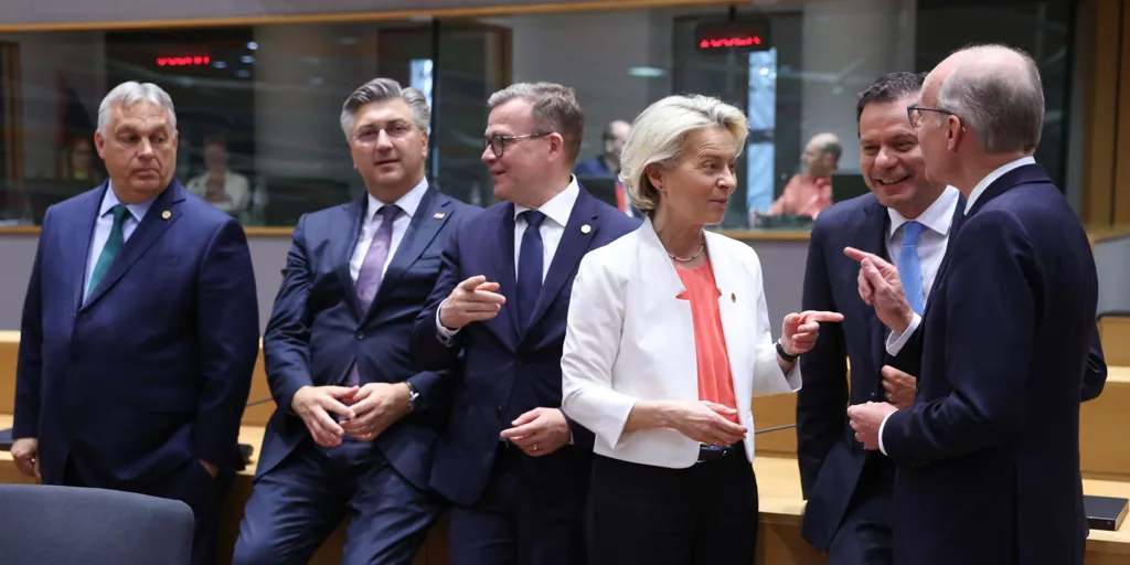 The new Commission begins a legislature marked by the radical right