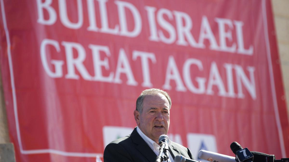 The new White House excites Israel