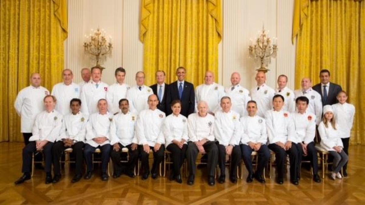 This is the G-20 of gastronomy
