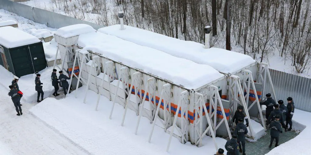 This is what the KUB-M are like, the mobile shelters capable of resisting the radiation of a nuclear explosion that Russia has begun to mass produce