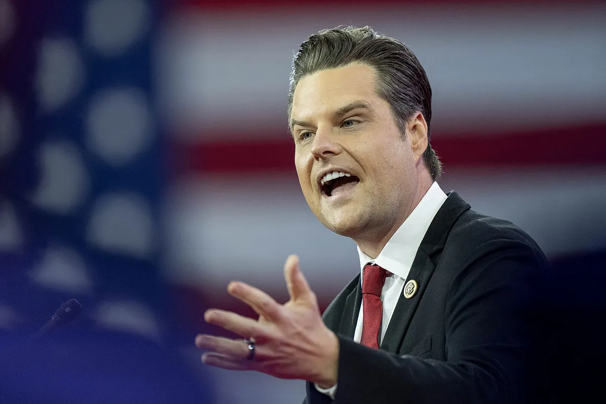 Trump chooses Matt Gaetz, idol of the Maga world and the most populist and hated congressman in Washington, as attorney general