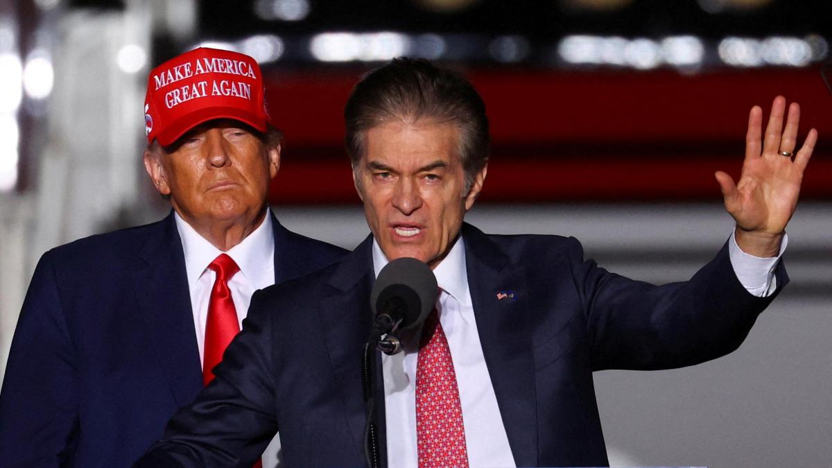 Trump entrusts Medicare to Dr. Oz, a television star and defender of pseudosciences