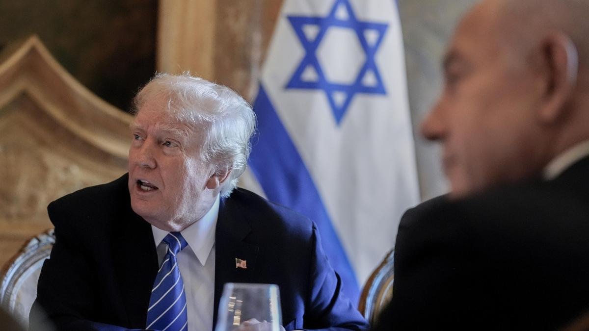 US armor for Netanyahu