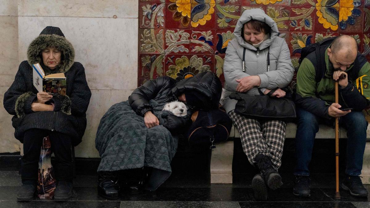 Ukraine denounces a new Russian "massive attack" against its energy infrastructure