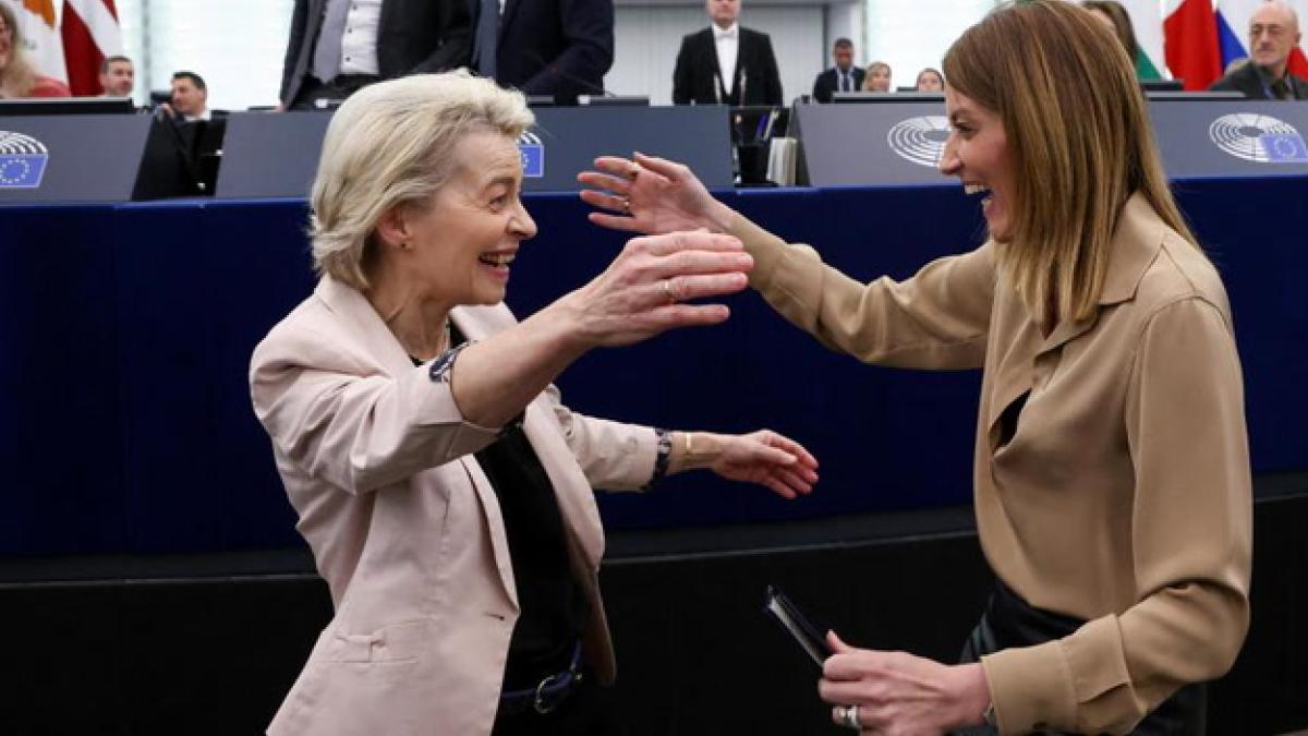 Von der Leyen approves without grade