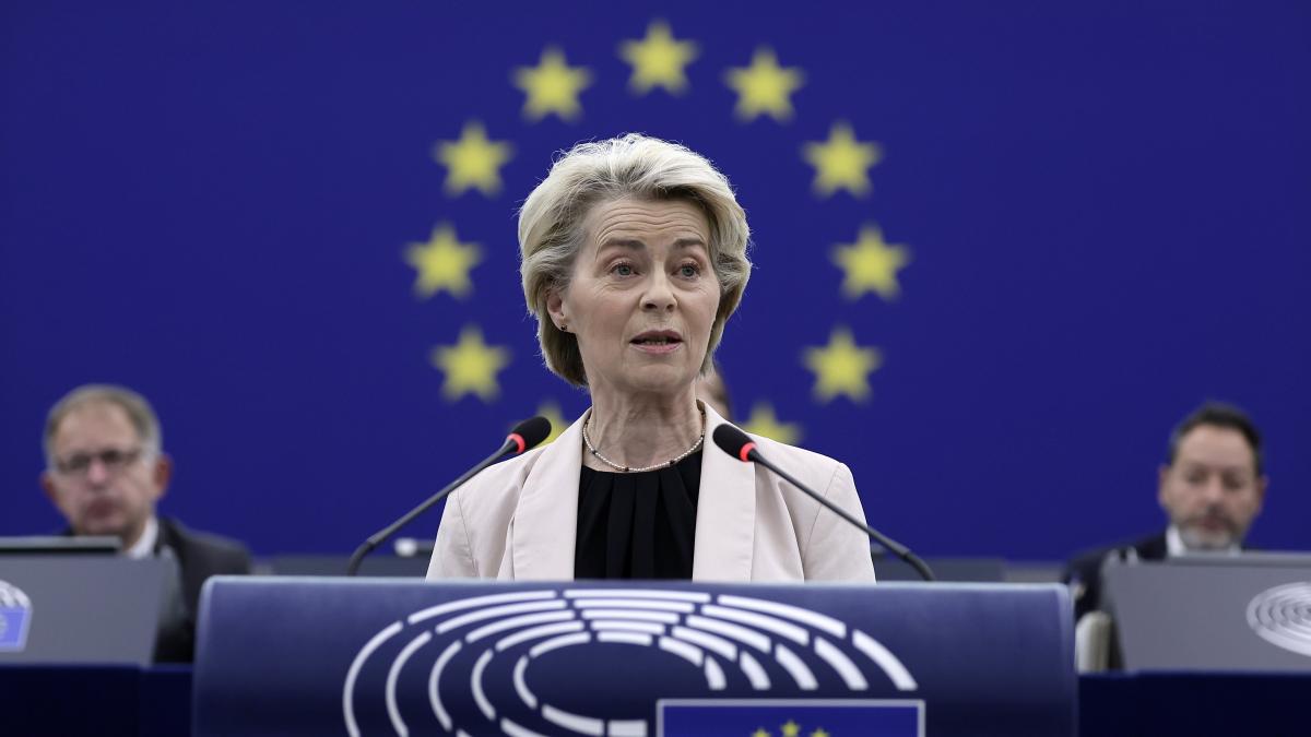 Von der Leyen asks her partners to overcome divisions and presents Ribera as a "devoted European"
