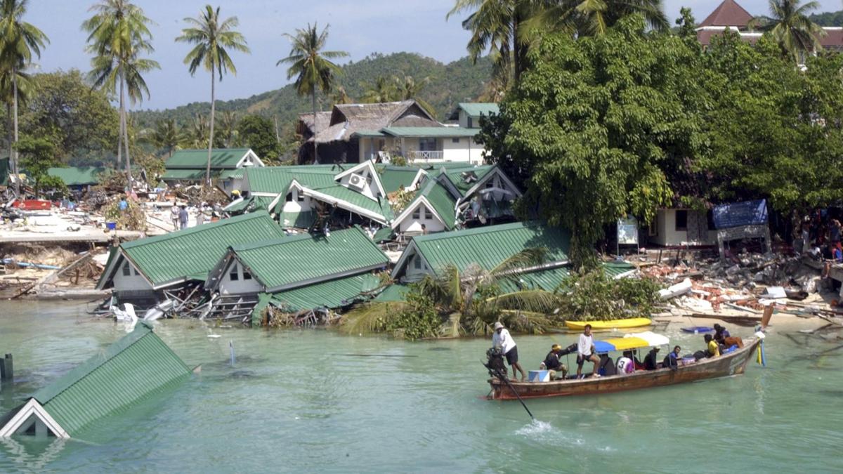 20 years have passed since the devastating tsunami in the Indian Ocean that killed 228,000 people