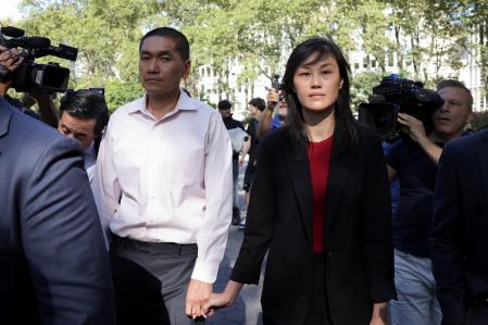 Linda Sun, former aide to New York State Governor Kathy Hochul, exits Brooklyn Federal court