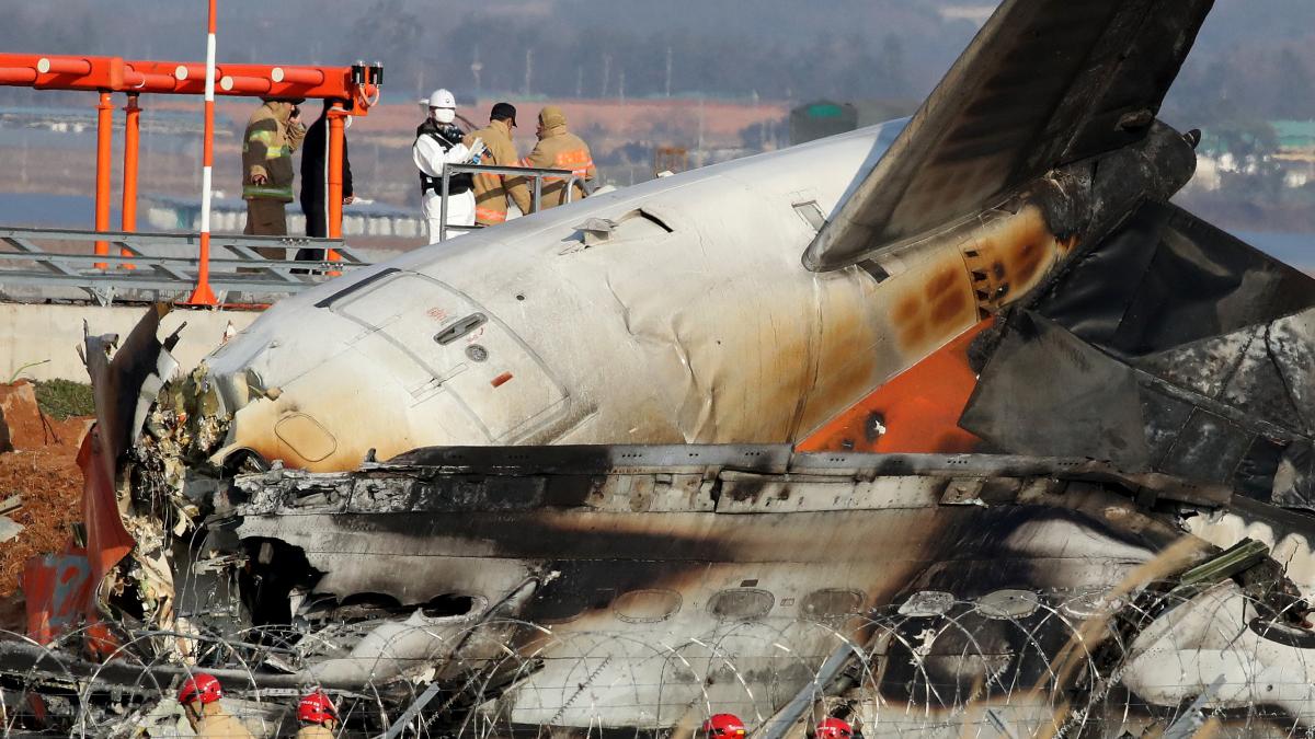 South Korea suffers the biggest air tragedy in its history: 179 dead