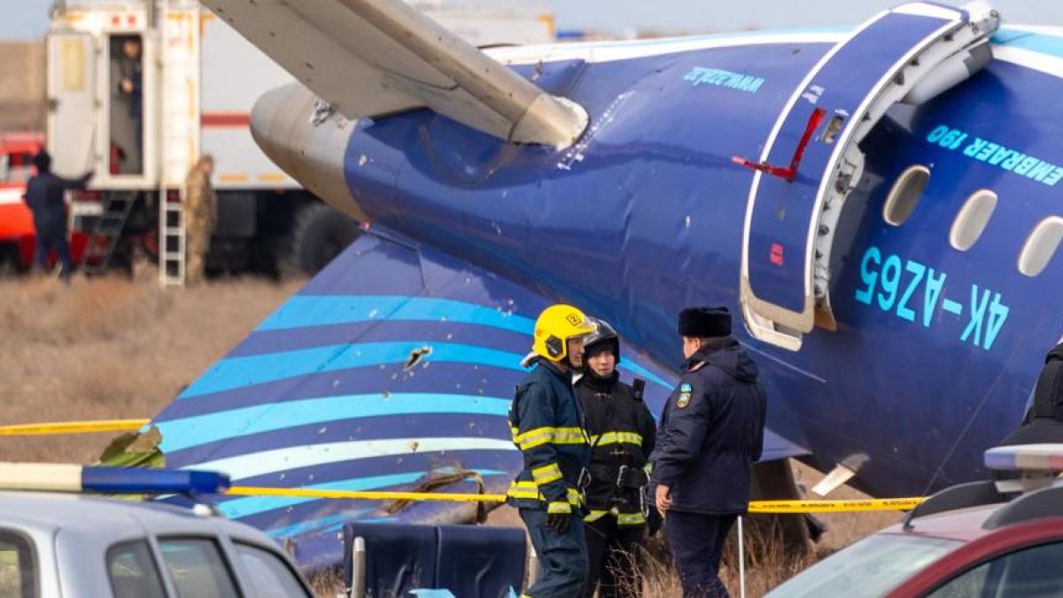 Azerbaijan points out that a Russian missile caused the crash of its plane