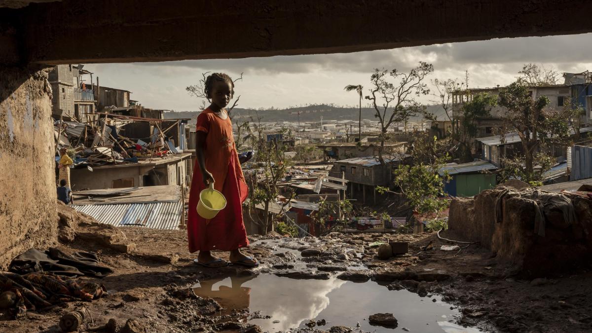 Death toll in Mozambique due to Cyclone Chido rises to 94