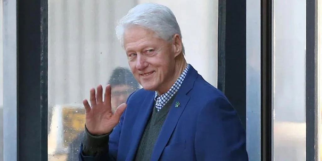 Former US President Bill Clinton hospitalized