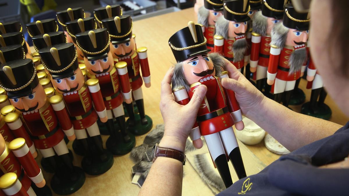 German Nutcrackers for Christmas