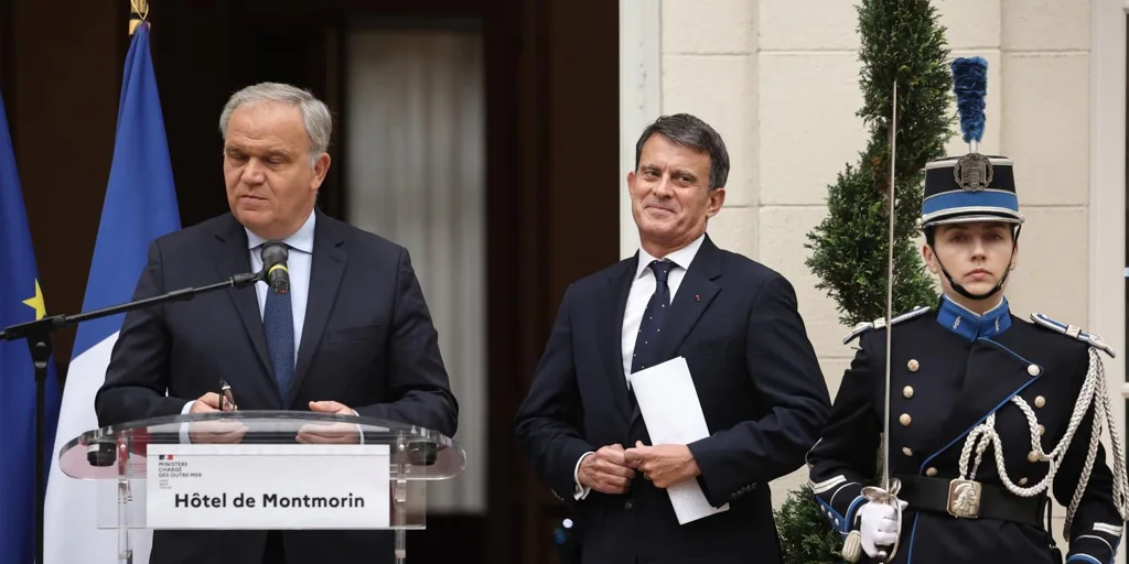 "Ghost", "loser", "conceited opportunism"... Manuel Valls is received with harsh criticism on his return to French politics