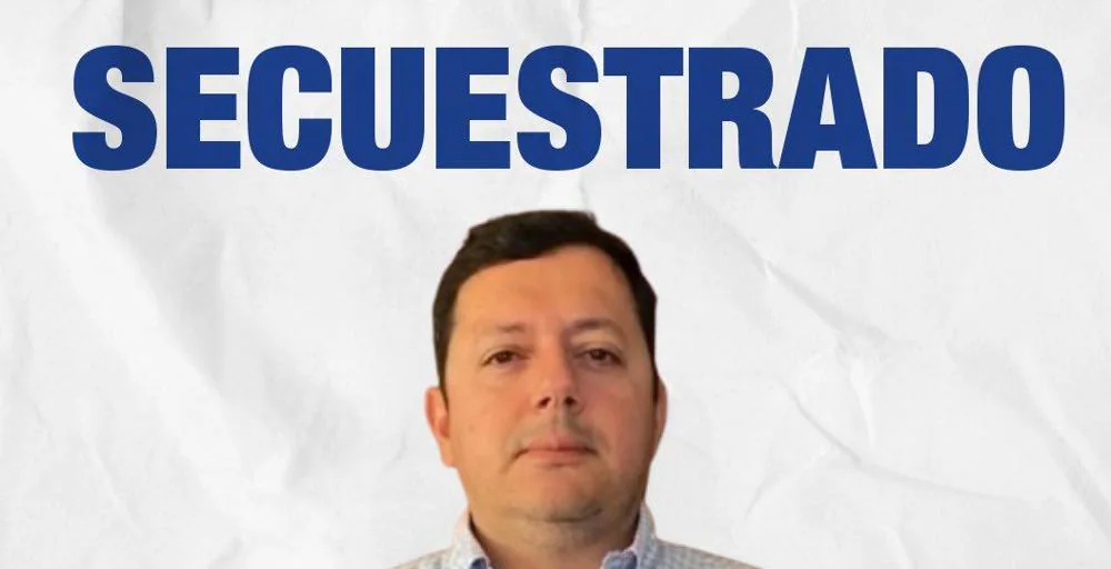 María Corina Machado denounces that Maduro's "regime" "kidnapped" Luis Tarbay, coordinator of Mundo con Venezuela